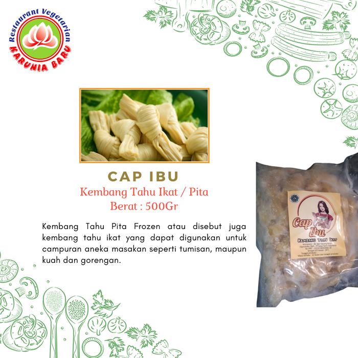 Gambar CAP IBU Kembang Tahu Ikat/ Tahu Bantal / Tahu Batang / Kulit Tahu - Tahu Ikat dari karuniabarustore undefined 2 Tokopedia