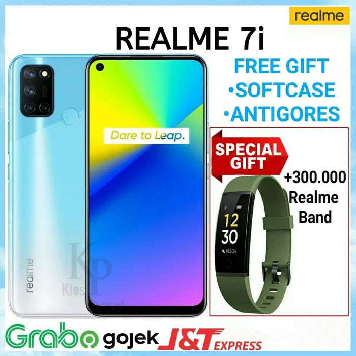 Gambar Realme 7i Ram Ram 8GB/128GB Garansi Resmi - Polae Blue dari IncesCelular undefined Tokopedia