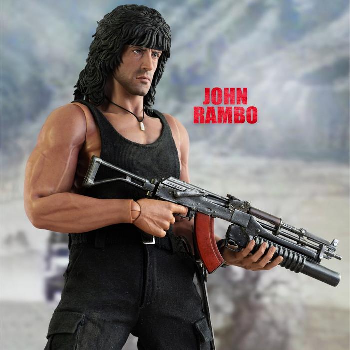 Jual Threezero Rambo III - John Rambo 1/6th Scale Figure - Kota ...