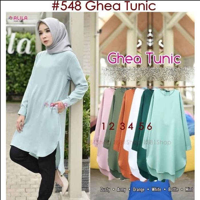 Gambar Ghea Tunic - L, 4 dari Laststock Bandung undefined Tokopedia