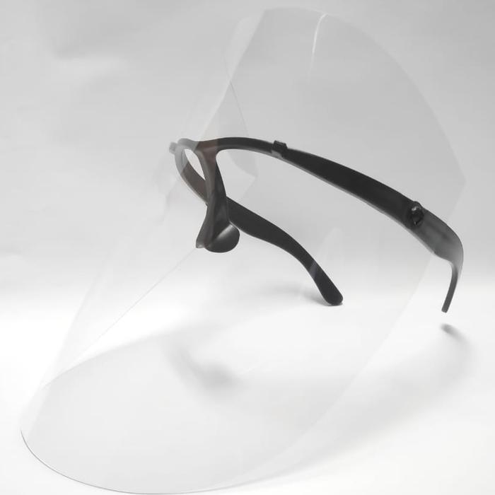 Gambar Glashield 2.0 (face shield Astra) - Hitam dari Astra Komponen Indonesia undefined Tokopedia