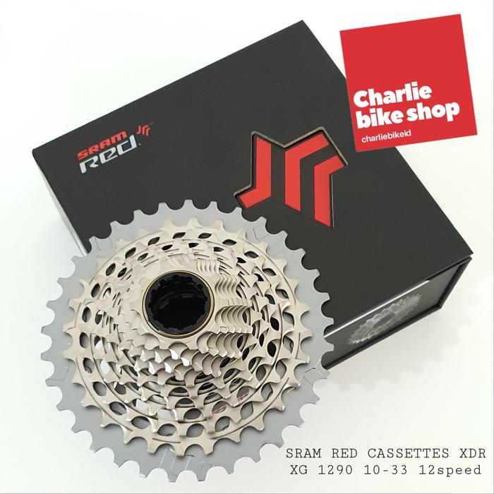 Jual Cassette Sprocket SRAM RED etap AXS 12 speed XG 1290 D1