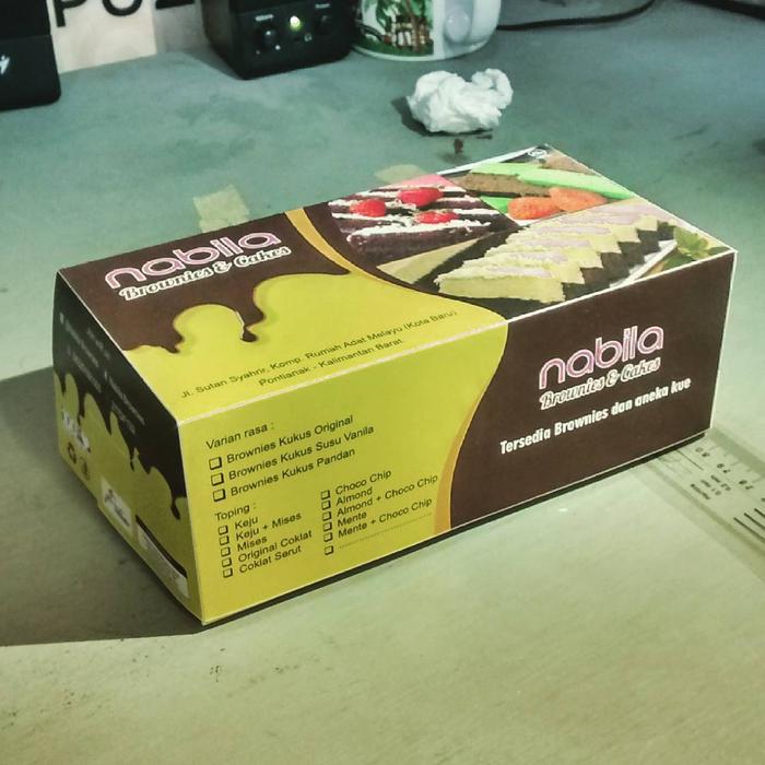 Gambar cetak dus kemasan makanan makassar dari UniQuestiker undefined Tokopedia