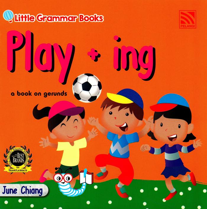 Gambar Buku_Pelangi Little Grammar Books 2 - Play + ing dari Little Bookworm Shop undefined Tokopedia