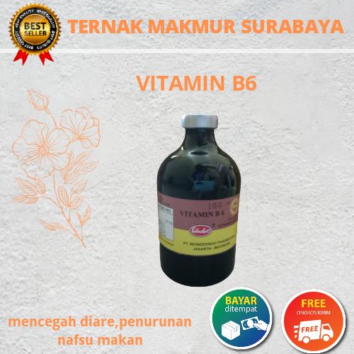Jual Vitamin B6 100ml Kota Surabaya Ternak Makmur Surabaya Tokopedia