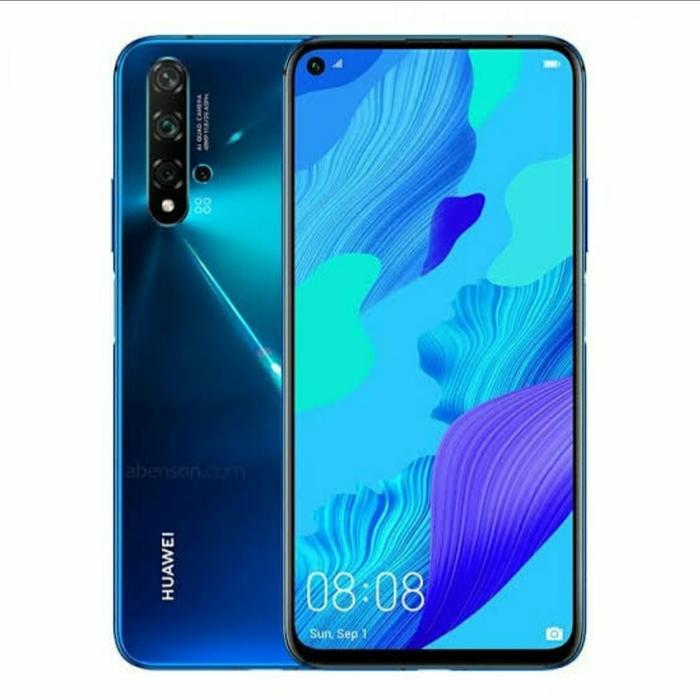 Gambar Huawei Nova 5T 8/128GB GARANSI RESMI Huawei 1 Tahun New 100% Baru - Biru dari Hendri Celular undefined Tokopedia