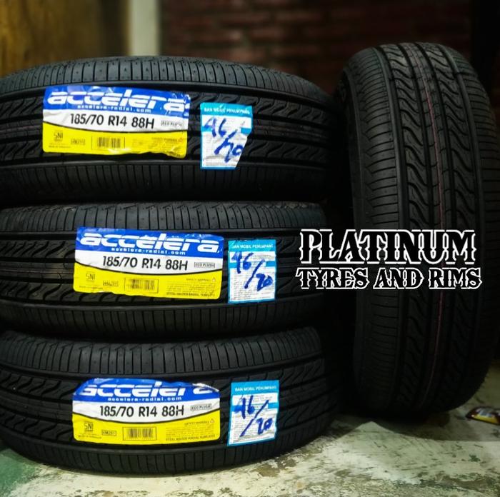 Gambar Ban Standar Velg Mobil 185 70 Ring 14 Avanza Xenia Calya Sigara dari HSR WHEEL PLATINUM TYRES & RIM undefined Tokopedia