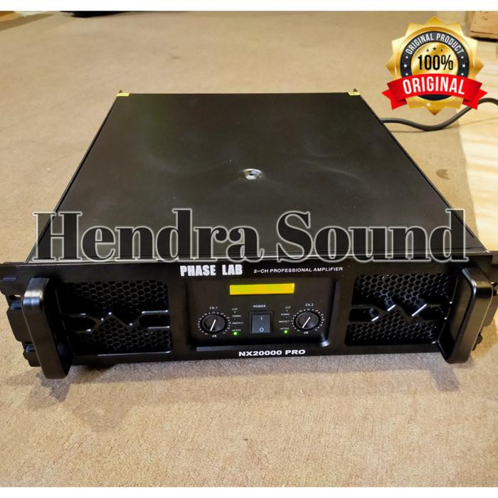 Jual Power Amplifier PhaseLab NX20000 PRO Kota Malang Hendra Sound