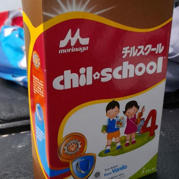 Gambar Susu Morinaga chil school 4 vanilla 400gr usia 3-12 tahun dari RK motor Pku undefined Tokopedia