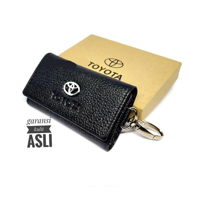 Gambar Toyota Kijang Innova Dompet STNK Gantungan Kunci Mobil Leather dari Hello Case Mall undefined Tokopedia