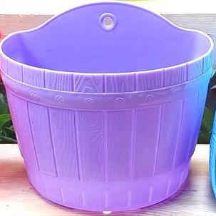 Gambar pot dinding 27 / pot bunga / pot tanaman / pot tembok / pot murah - Ungu dari Sukses Makmur Plastik undefined Tokopedia