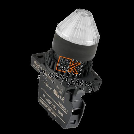Gambar Autonics Pilot Lights L2RR-L2 Series (AC) 110~240VAC 50/60 Hz - Putih dari PT Guna Karya Elektrik undefined Tokopedia