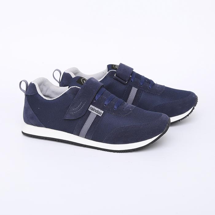 Jual Man Sneakers Running Shoes / Sepatu Sport Olahraga Pria RZ1 Biru Navy  - Kota Bandung - Dep Erzimax | Tokopedia