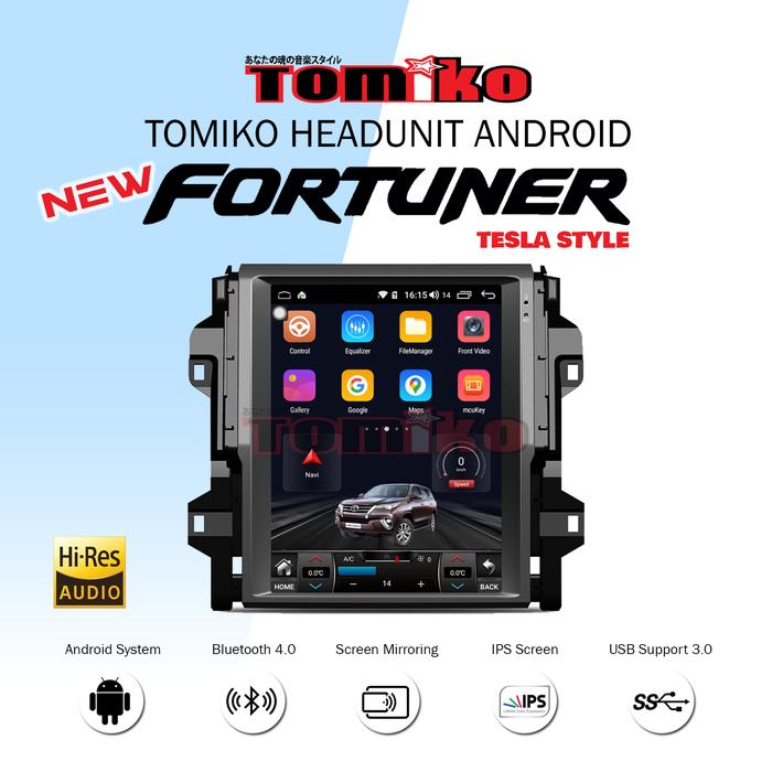 Jual Tomiko Head Unit Android OEM New 