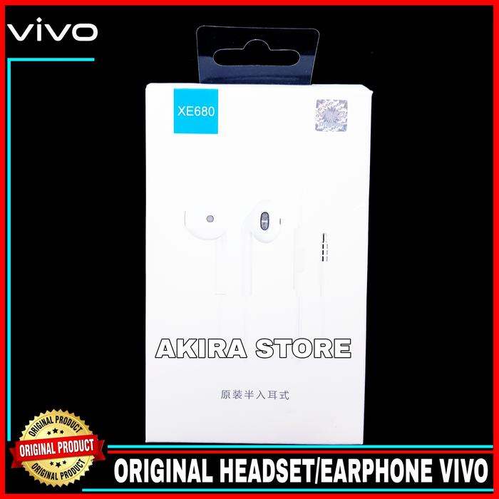 Gambar Headset VIVO V5 PLUS XE 680 ORIGINAL 100% dari Akira Store17 undefined Tokopedia