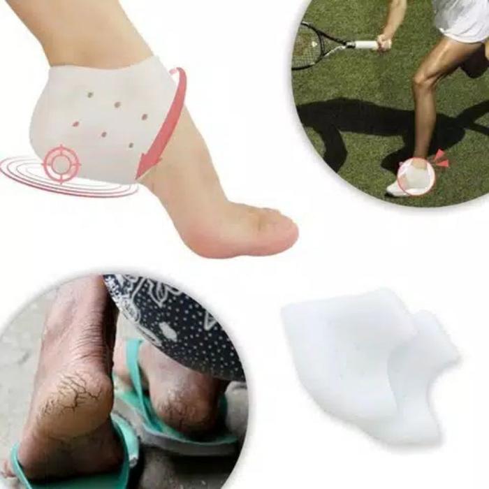 Gambar Paket Perawatan Kaki Pecah-Pecah - pelindung tumit dari Lucky Asia88 undefined Tokopedia