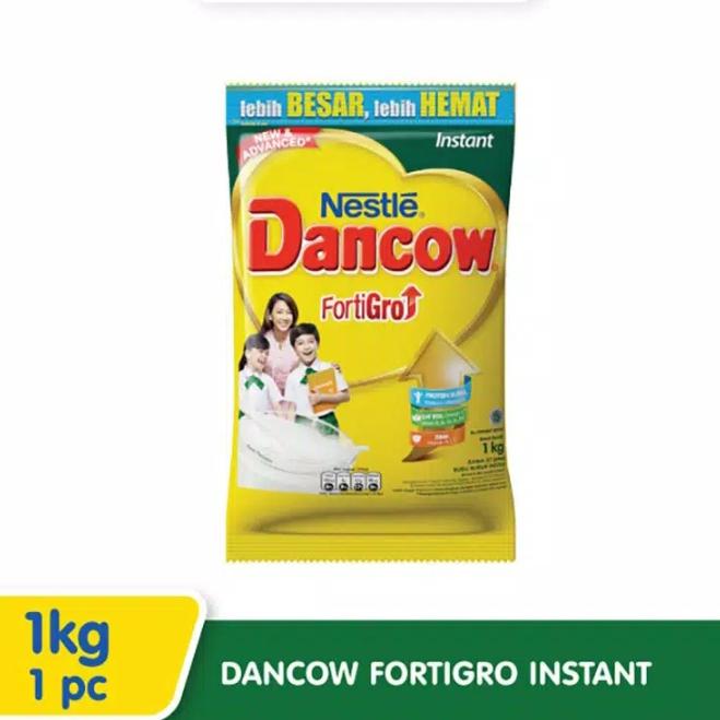 Gambar Nestlé DANCOW FortiGro Susu Bubuk Instan Usia Sekolah 1 kg dari BLC JKT undefined Tokopedia