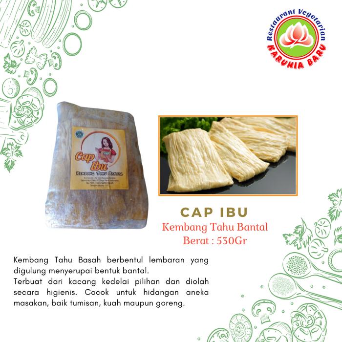 Gambar CAP IBU Kembang Tahu Ikat/ Tahu Bantal / Tahu Batang / Kulit Tahu - Tahu Ikat dari karuniabarustore undefined 3 Tokopedia