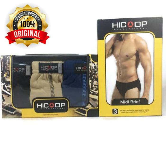 Jual Celana Dalam Hicoop Pria Dalaman Underwear Hicoop Midi Br - M - Jakarta Barat - Sumber Rezeki Online Shop Tokopedia