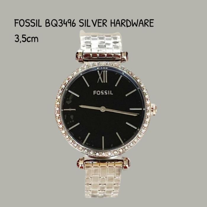 Jual jam tangan wanita fossil bq3496 