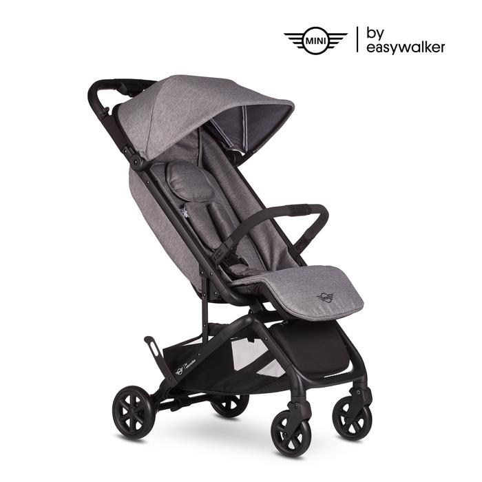 Gambar New Easywalker Buggy GO - SOHO GREY dari Easywalker Indonesia undefined Tokopedia