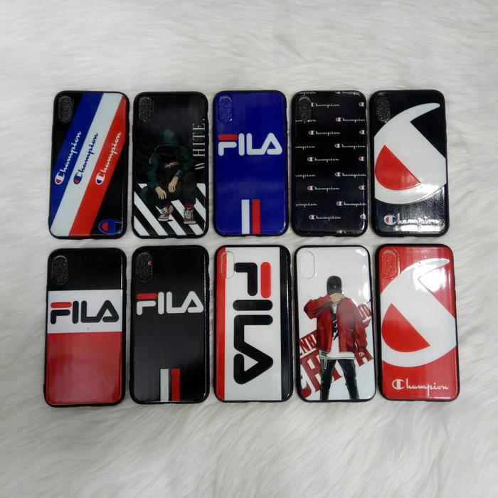 Gambar HARD CASE MOTIF FILA CHAMPION TIPE VIVO Y83 dari lucius acc undefined Tokopedia