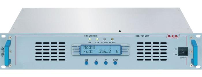 Gambar RVR TEX300LCD FM Transmitter 300 Watt Stereo dari Pemancar Radio TV undefined Tokopedia