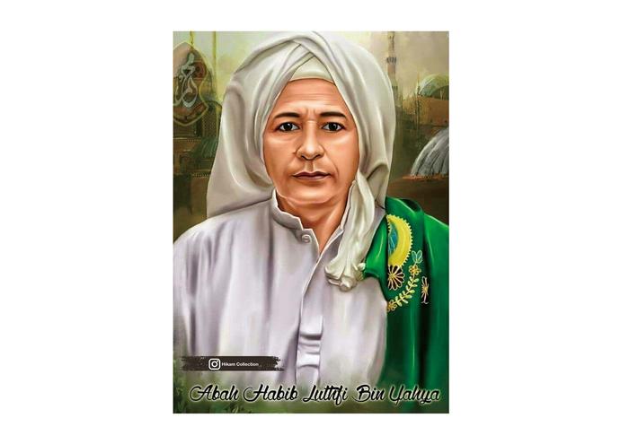 Jual Poster Al Habib Luthfi Bin Yahya 02 Uk A3 Sudah Di Laminating Kota Tangerang Hikam Collection Tokopedia