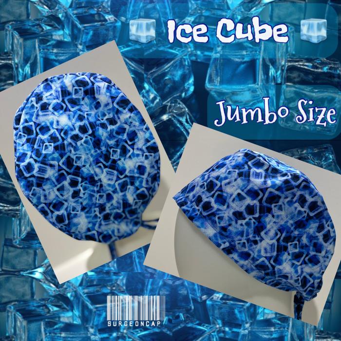 Gambar Topi operasi "Ice Cube" Katun import Italy dari Surgeon Cap undefined Tokopedia