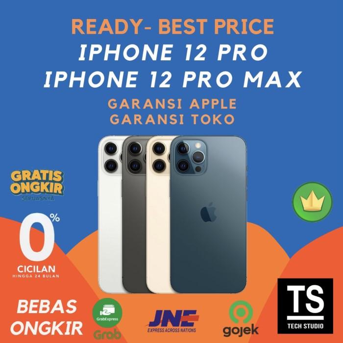 Jual Resmi Iphone 12 Pro Max 512gb 256gb 128gb Signal Aktif Greenpeel Nano Esim 128gb Graphite Jakarta Barat Tech Studio Indonesia 