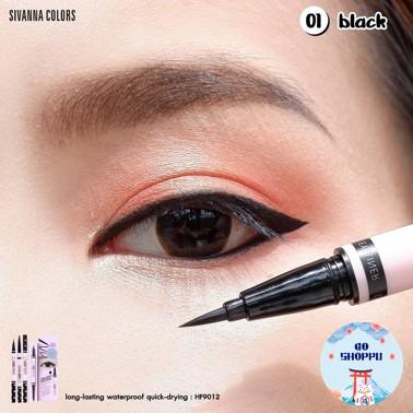 Gambar SIVANNA COLORS - LONG LASTING WATERPROOF EYELINER - IMPORT BANGKOK - BLACK dari Go Shoppu Tokopedia undefined 4 Tokopedia