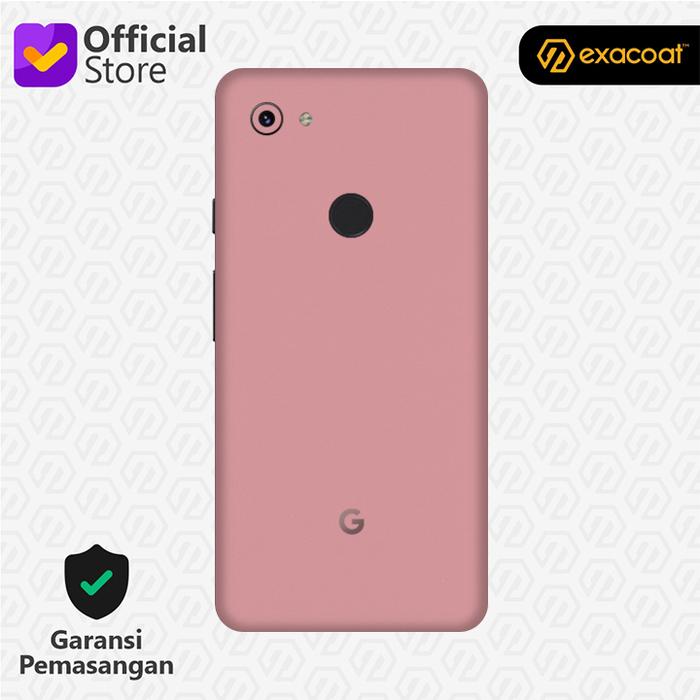 Gambar [EXACOAT] Google Pixel 3a 3M Skin / Garskin - Blush Pink - Model cut only dari Exacoat Kota Bekasi Tokopedia