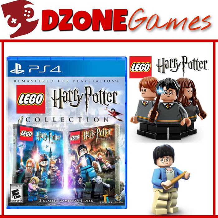 harry potter lego games