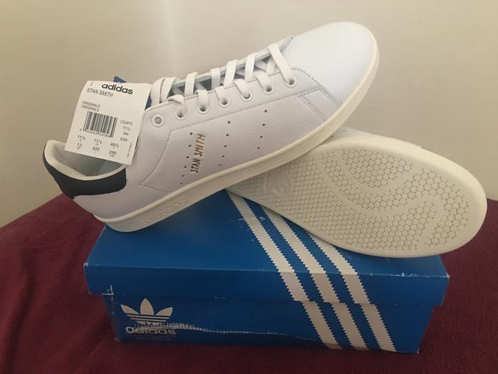 giày stan triple white stan smith mens