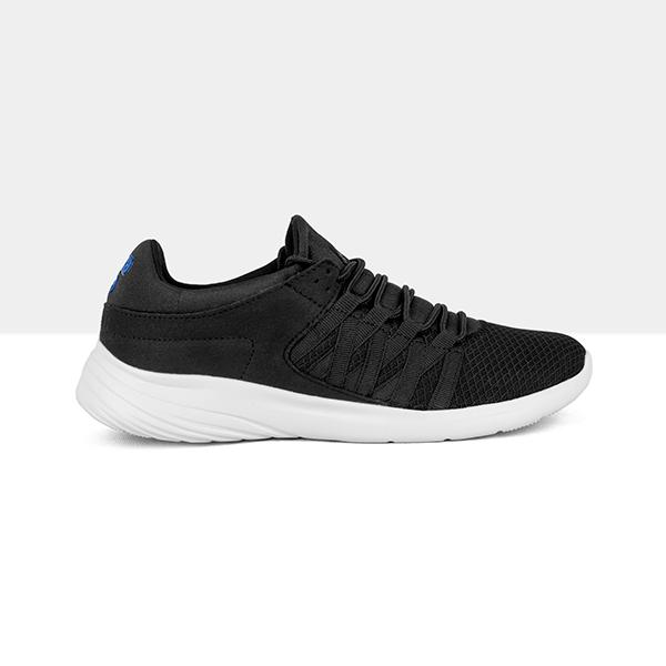 Gambar Athletica Official Shop - Warner 1 Black White | Sepatu Running | Sepa - 44 dari Athletica undefined Tokopedia