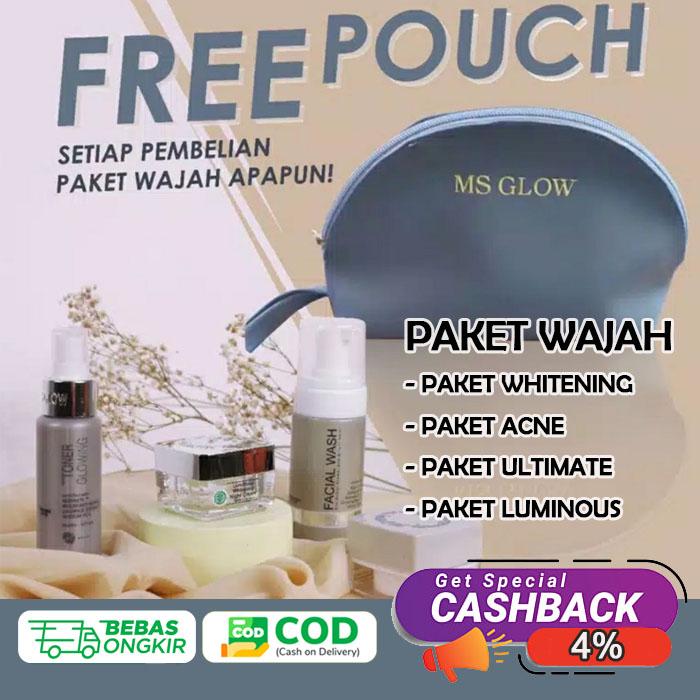 Gambar Ms Glow Paket Whitening-Acne-Ultimate-Luminous Series Original - Paket Whitening dari Ms Glow Ori Offical Store undefined Tokopedia