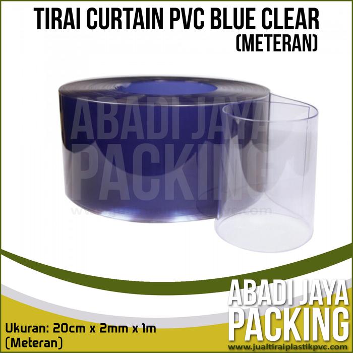 Gambar pvc curtain bening dari abadi jaya packing undefined Tokopedia