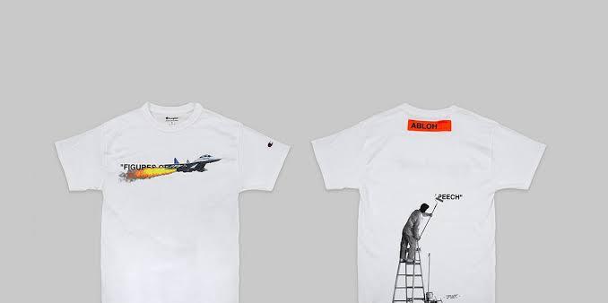 off white mca tee