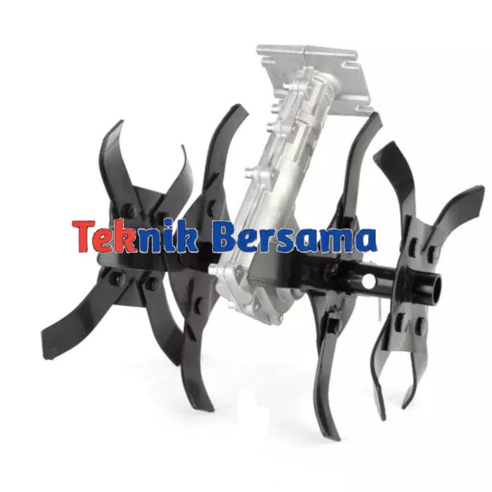 Gambar Rotari Blade penggembur tanah potong rumput type cakar dari Teknika Bersama undefined Tokopedia