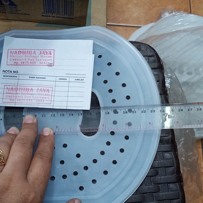 Gambar tutup pengering mesin cuci bentuk oval multifungsi berdiameter 24 cm dari dira jaya undefined Tokopedia