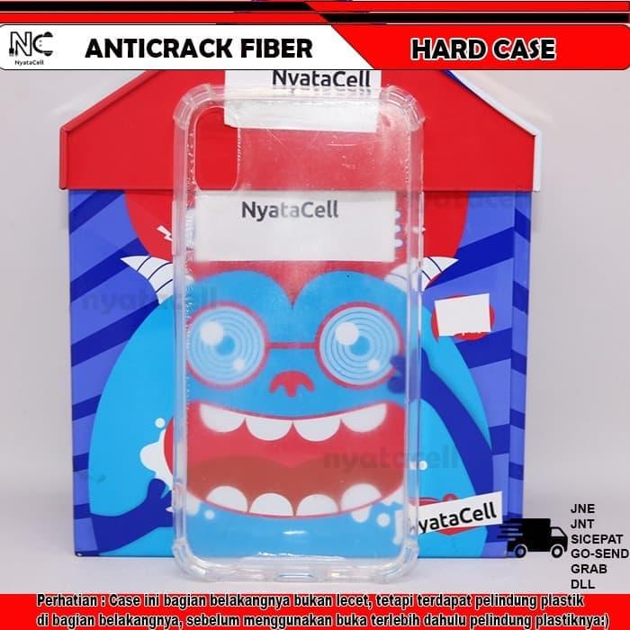 Gambar Iphone X XS XR XS Max Case Anti Crack Fiber Casing Silikon Hard Soft - Iphone XR, BENING dari NYATACELL undefined Tokopedia