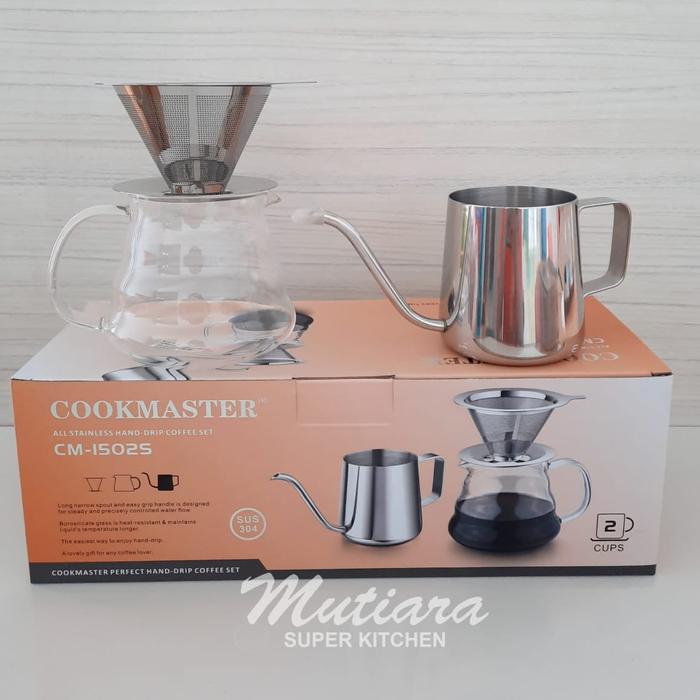 Jual Casa Mia Set Coffee Maker 3PCS/SET 