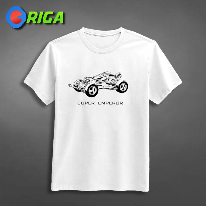 Gambar Kaos Premium - Tamiya Super Emperor - ORIGA 0453 - Automotive - Putih, S dari Origa Store undefined Tokopedia