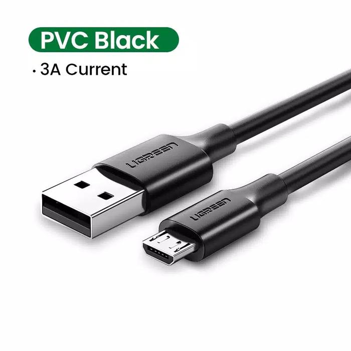 Gambar Ugreen Cable Micro USB - Hitam dari AkarRumput_NEW undefined Tokopedia