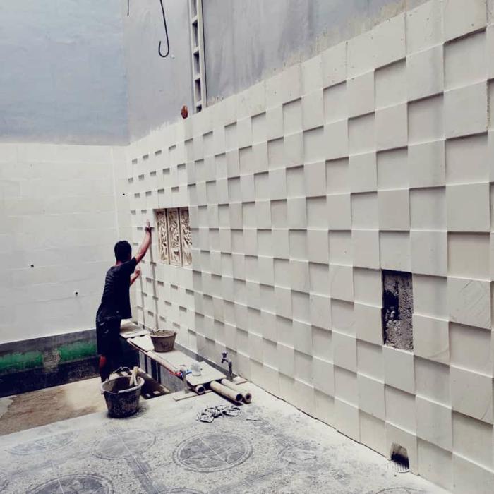 Jual Batu alam paras jogja putih 20 x 20 termurah harga pabrik - Kab