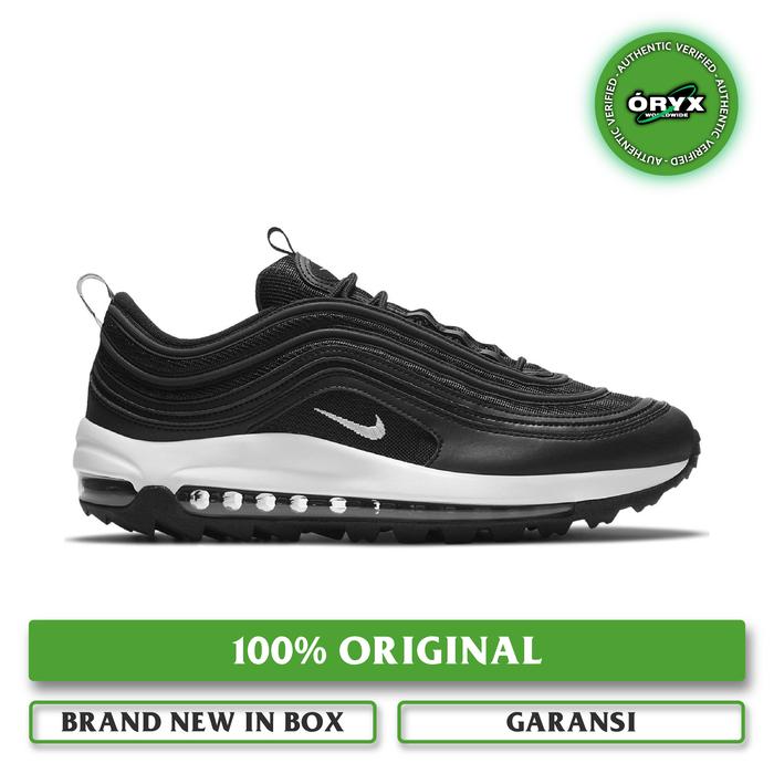 nike air max 97 golf black white