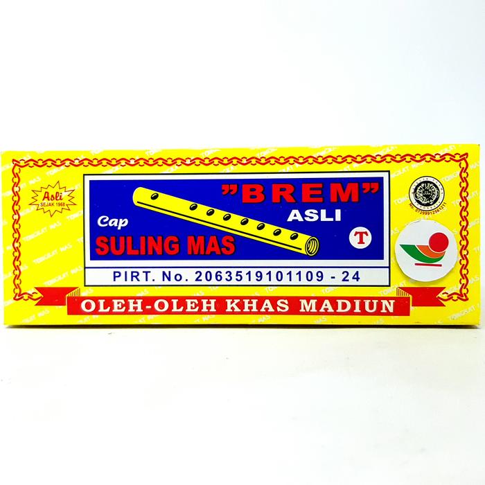 Gambar SULING MAS BREM ASLI ISI 5 btg | CAP TONGKAT MAS KHAS MADIUN HALAL MUI dari Toko Mitra Sidoarjo undefined Tokopedia
