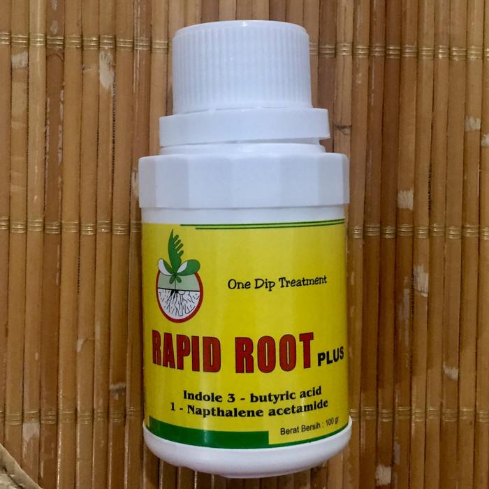 Gambar RAPID ROOT Plus 100 gram ZPT Serbuk Penumbuh Akar Stek Batang Cangkok dari DISMAS ZENO undefined Tokopedia
