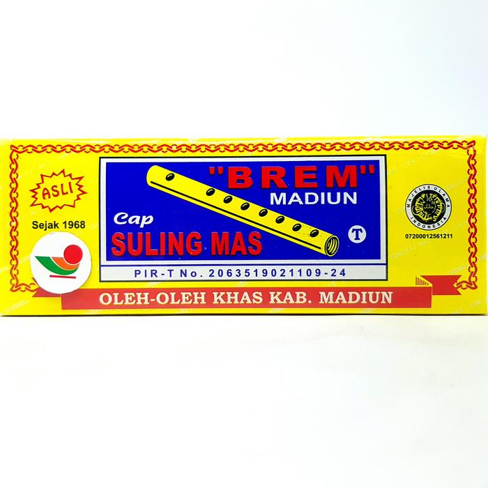 Gambar SULING MAS BREM ASLI ISI 3 btg | CAP TONGKAT MAS KHAS MADIUN HALAL MUI dari Toko Mitra Sidoarjo undefined Tokopedia