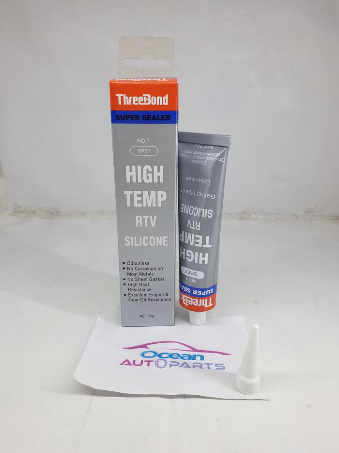 Jual THREEBOND HIGH TEMP GREY 75 GRAMTHREE BOND ABUABU LEM HI RTV